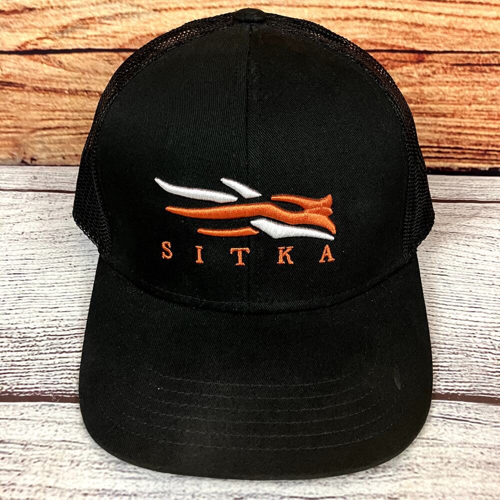 Sitka Gear Icon Logo Embroidered Snapback Hat